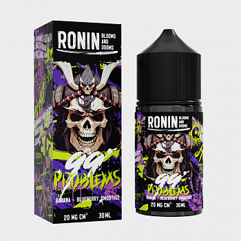 Ар Ronin B.A.D. SALT "99 Problems / Бананово-черничный смузи" 30-20