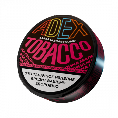 Жевательный табак ADEX ULTRASTRONG "Raspberry" 12гр