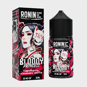 Ар Ronin B.A.D. SALT "Bloody Princess / Брусника, клюква, корица, ваниль" 30-20